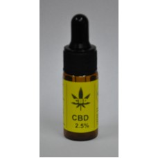 CBD Oil containing  2.5% CBD (Cannabidiol)