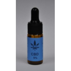 CBD Oil containing  5% CBD (Cannabidiol)