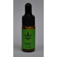 CBD Oil containing  7.5% CBD (Cannabidiol)
