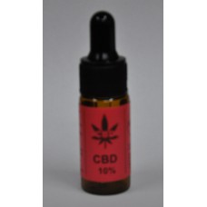 CBD Oil containing  10% CBD (Cannabidiol)
