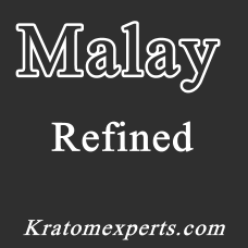 Malay Green/Red/White Vein Refined - 50 gram