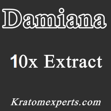 Damiana 10x Extract - 25 Gram - Starting at € 12,50 per 25 Gram