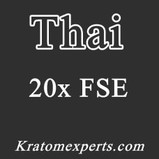 Thai 20x Full Spectrum Extract - 10 gram